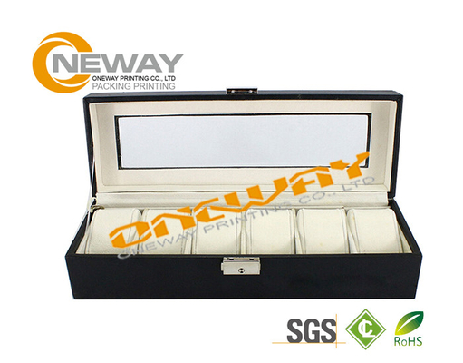 Recycable Material Customized Design Printed Hanging Retail Boxes with Window