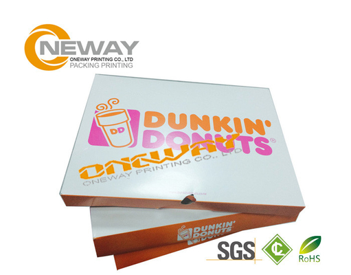 Kraft Paper Custom Gift Boxes , Disposable Custom Printed  Gift Boxes Fast Food Packaging Box