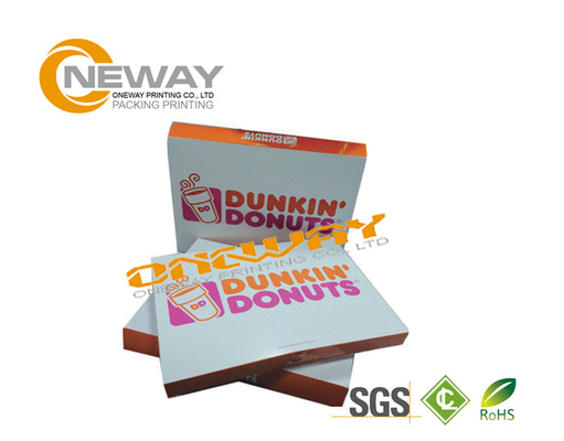 Kraft Paper Custom Gift Boxes , Disposable Custom Printed  Gift Boxes Fast Food Packaging Box