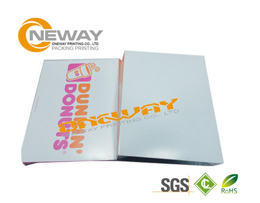 Kraft Paper Custom Gift Boxes , Disposable Custom Printed  Gift Boxes Fast Food Packaging Box