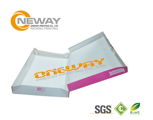 Kraft Paper Custom Gift Boxes , Disposable Custom Printed  Gift Boxes Fast Food Packaging Box