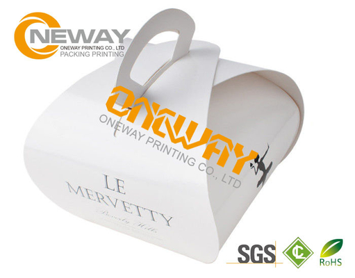 ECO Birthday Cake Packing Box Custom Printed / Matt Film Lamination