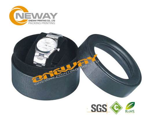 Advanced Paper Printed Cylinder Packaging Boxes , Cardboard  Tube Box With Lids