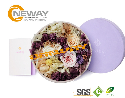 Professional Custom Printed Cardboard Boxes for Flower Packaging