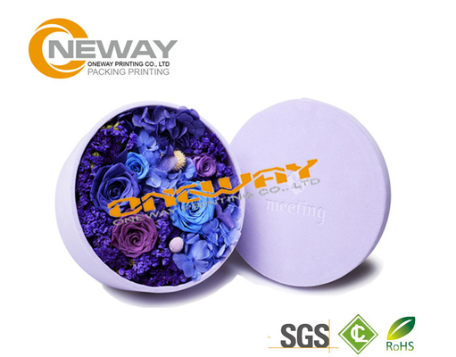 Professional Custom Printed Cardboard Boxes for Flower Packaging