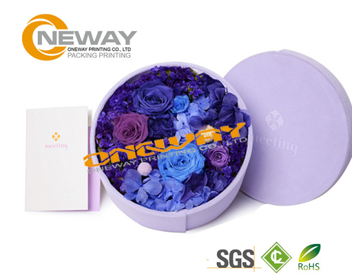 Professional Custom Printed Cardboard Boxes for Flower Packaging