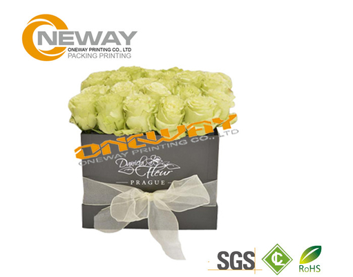 Packaging Flower Paper Box Cardboard Fashion Floral Packaging Boxes
