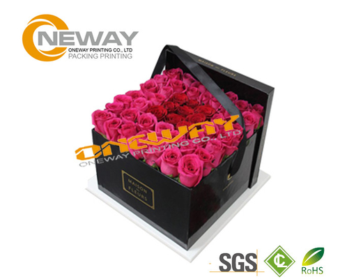 Packaging Flower Paper Box Cardboard Fashion Floral Packaging Boxes