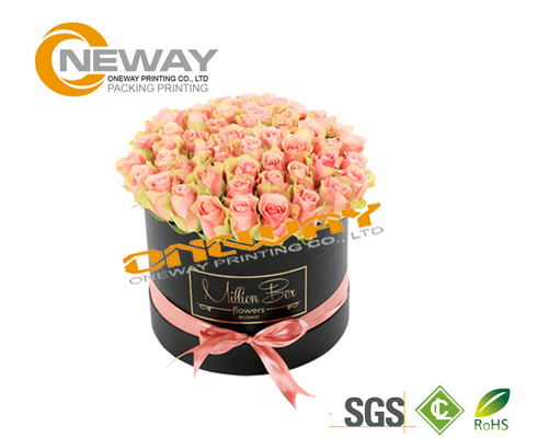 Packaging Flower Paper Box Cardboard Fashion Floral Packaging Boxes
