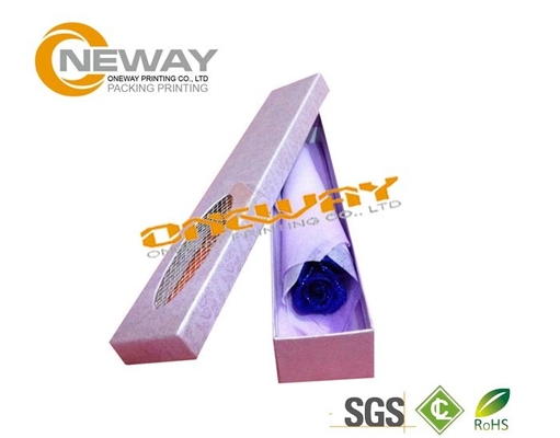 OEM Pruduction Gift Flower Paper Box CMYK And Pantone Color for Girl Friend