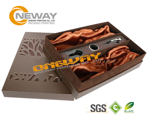 Custom Printed Gift Boxes , Professional OEM Customed Hard Paper Wine/Flower Box