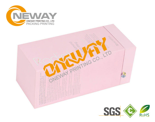 Printed Packaging Boxes , Cosmetics Paper Packing Box Printing