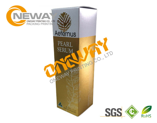 Cosmetic Packaging Boxes CMYK Or Pantone Color Cardboard  For Perfume Bottles