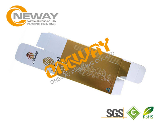 Cosmetic Packaging Boxes CMYK Or Pantone Color Cardboard  For Perfume Bottles