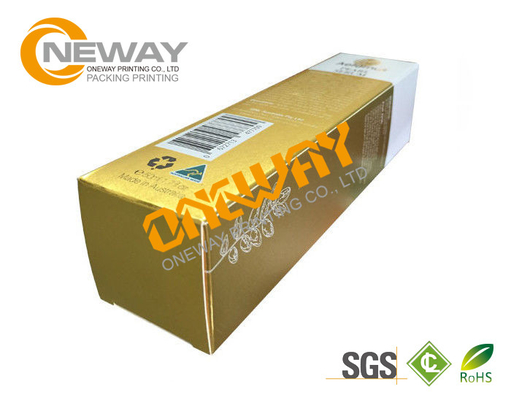 Cosmetic Packaging Boxes CMYK Or Pantone Color Cardboard  For Perfume Bottles