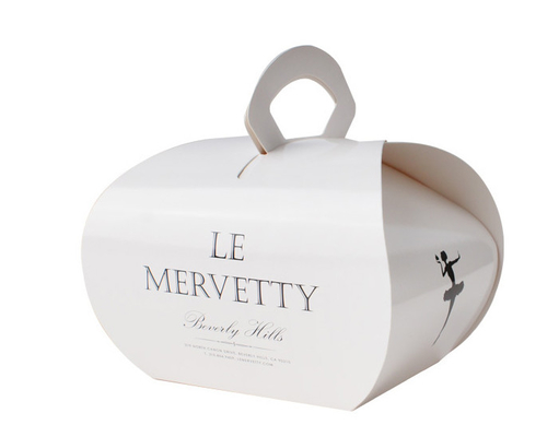 ECO Birthday Cake Packing Box Custom Printed / Matt Film Lamination