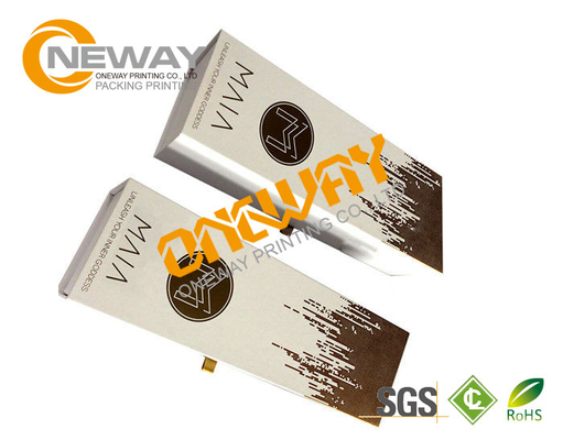 Printed Custom Corrugated Boxes ， Empty Paper Virgin Hair Packaging Boxes
