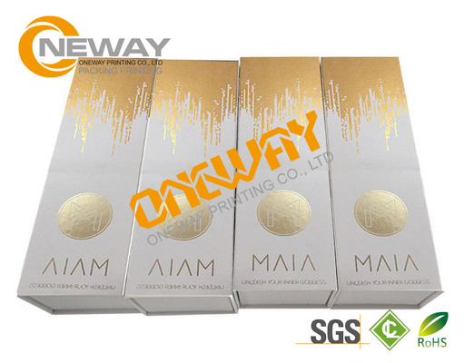 Printed Custom Corrugated Boxes ， Empty Paper Virgin Hair Packaging Boxes