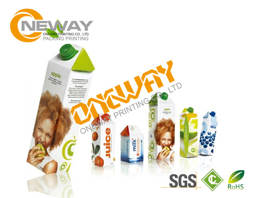 Custom Printing 24 Pack Bottles Corrugated Moving Cartons Juice Packing Boxes With Dividers