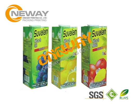 Custom Printing 24 Pack Bottles Corrugated Moving Cartons Juice Packing Boxes With Dividers