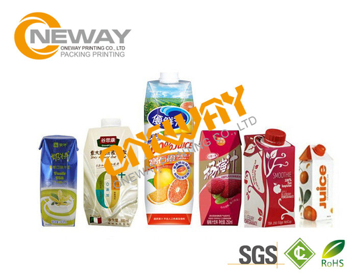Custom Printing 24 Pack Bottles Corrugated Moving Cartons Juice Packing Boxes With Dividers