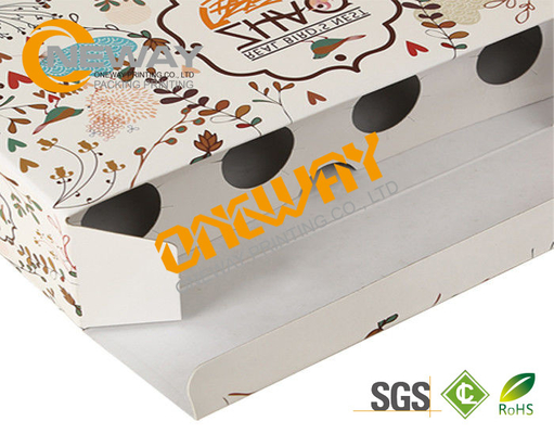 Cardboard Paper Custom Printed Gift Boxes Full Color Print With Close Belt