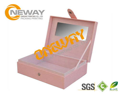Printing Packing Corrugated Carton Box With Clear Window Full Color Printing