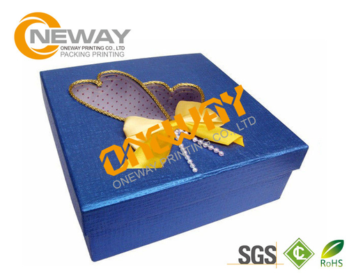 Printing Packing Corrugated Carton Box With Clear Window Full Color Printing