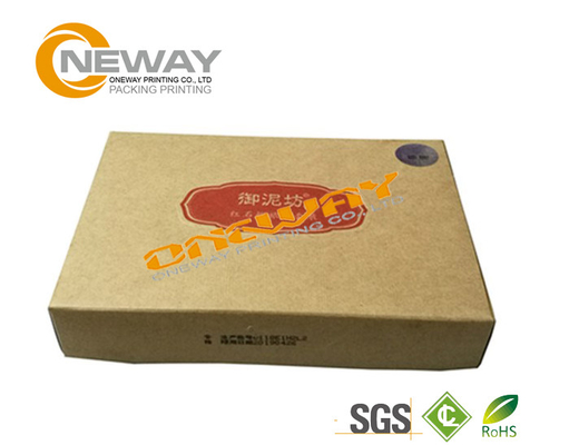 High Level Printed Cosmetic Packaging Boxes CMYK Full Color Offset Printing