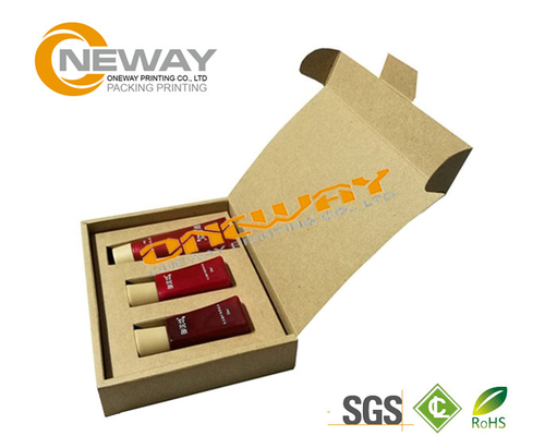 High Level Printed Cosmetic Packaging Boxes CMYK Full Color Offset Printing