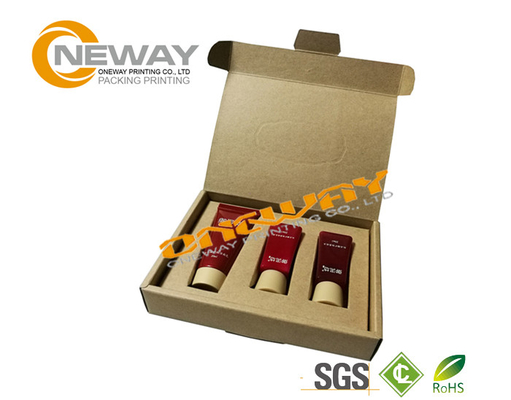 High Level Printed Cosmetic Packaging Boxes CMYK Full Color Offset Printing