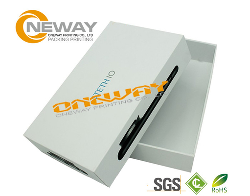 Mouse Paper Packaging Box Customized Matt Lamination Colored Gift Boxes