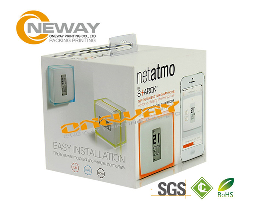 Electronics Paper Packaging Box CMYK Full Color Offset Printing