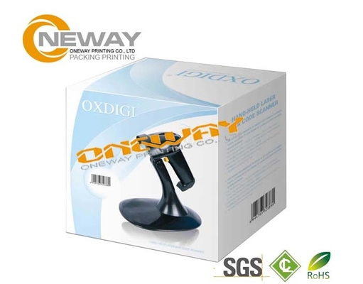 Corrugated Paper Led Light Bulb Electronics Packaging Boxes CMYK Color