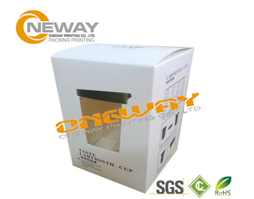 Corrugated Paper Led Light Bulb Electronics Packaging Boxes CMYK Color