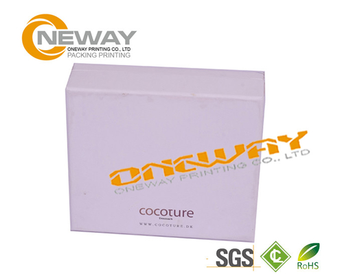 Paper Custom Printed Cosmetic Boxes Set For Gift with  PVC Window