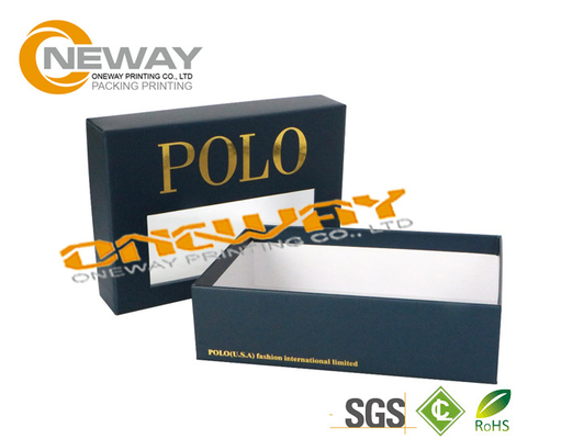 Paper Gift Packing Boxes , Customized Clothes Printed for Underwear Paper Box