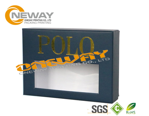 Paper Gift Packing Boxes , Customized Clothes Printed for Underwear Paper Box