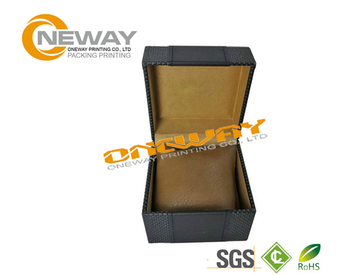 Fashionable Men's Paper Watch Packing Boxes with Pillow , Jewellery Gift Boxes