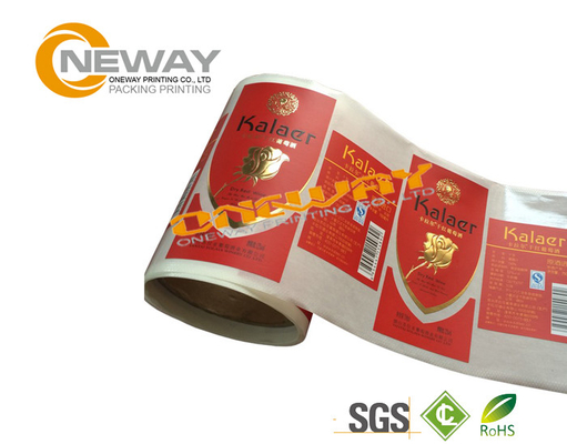 Matt Lamination Paper Custom Printed Labels For Packaging Offset Printing