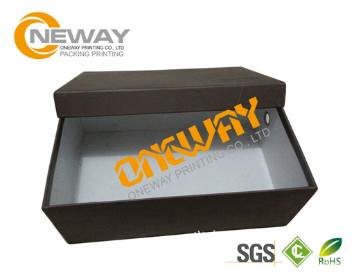 Products Recycled Cardboard Shoe Boxes , Paper Gift Box For Shoe Storage