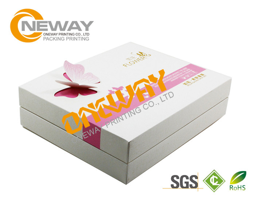 Pvc Window Custom Printed Gift Boxes Paper Cosmetic Boxes Set Eco Friendly