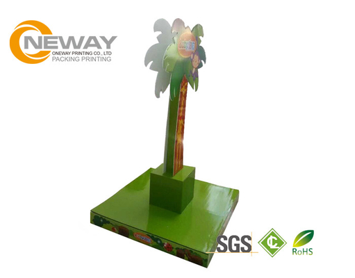 Environmentally Friendly Cardboard Display Stands , Counter Display Boxes Cardboard