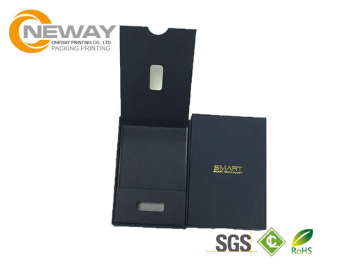 Dual Usb Car Charger Paper Packaging Boxes With CMYK 4 Color Offset Printing