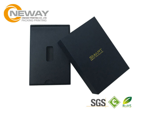 Dual Usb Car Charger Paper Packaging Boxes With CMYK 4 Color Offset Printing