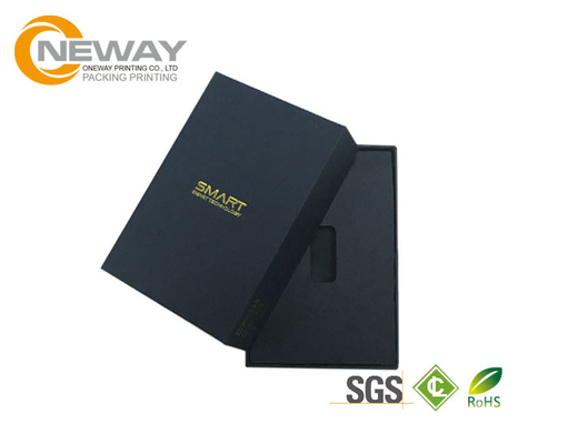 Dual Usb Car Charger Paper Packaging Boxes With CMYK 4 Color Offset Printing