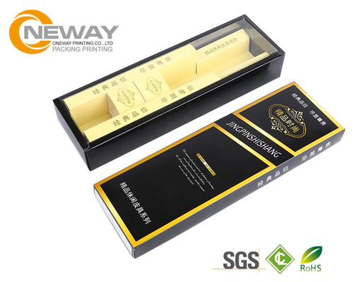Paper Packaging Boxes , Festival Promotion Recycled Kraft Paper Gift Box