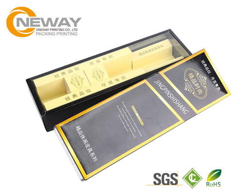 Paper Packaging Boxes , Festival Promotion Recycled Kraft Paper Gift Box