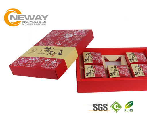 Custom Printed Gift Boxes , Delicate high level Rigid Cookies Paper Gift Boxes