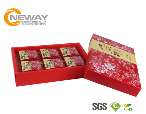 Custom Printed Gift Boxes , Delicate high level Rigid Cookies Paper Gift Boxes